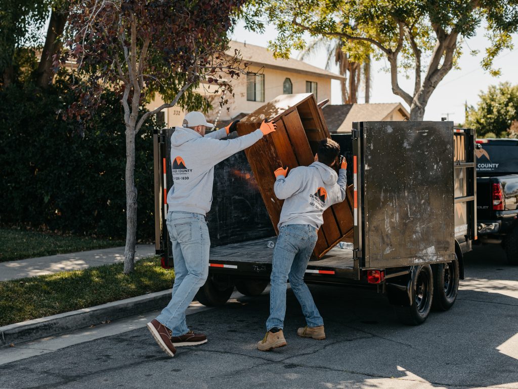 Professional Junk Furniture Removal Services Near Me