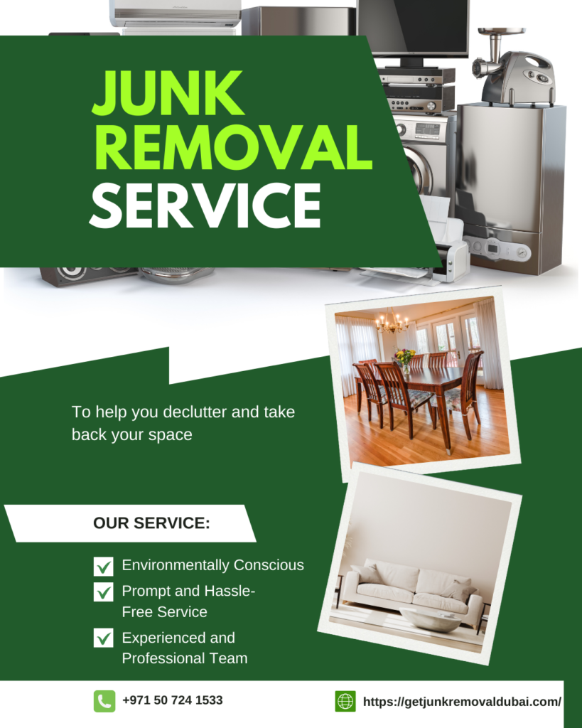 Junk Removal Dubai